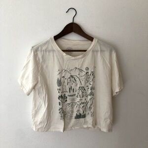 REI Parks Project Boxy Crop Tee